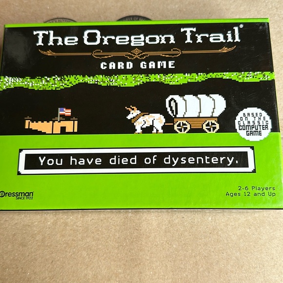 Pressman Games The Oregon Trail Card Game Poshmark